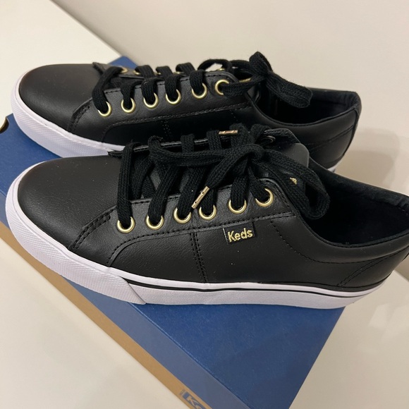 KEDS - jump kick duo leather black - Picture 4 of 4